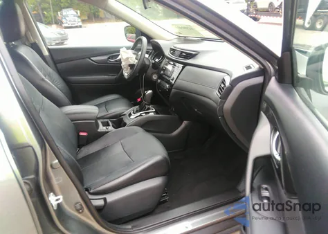 2017 Nissan Rogue S из США, поврежденный, VIN KNMAT2MV6HP591225